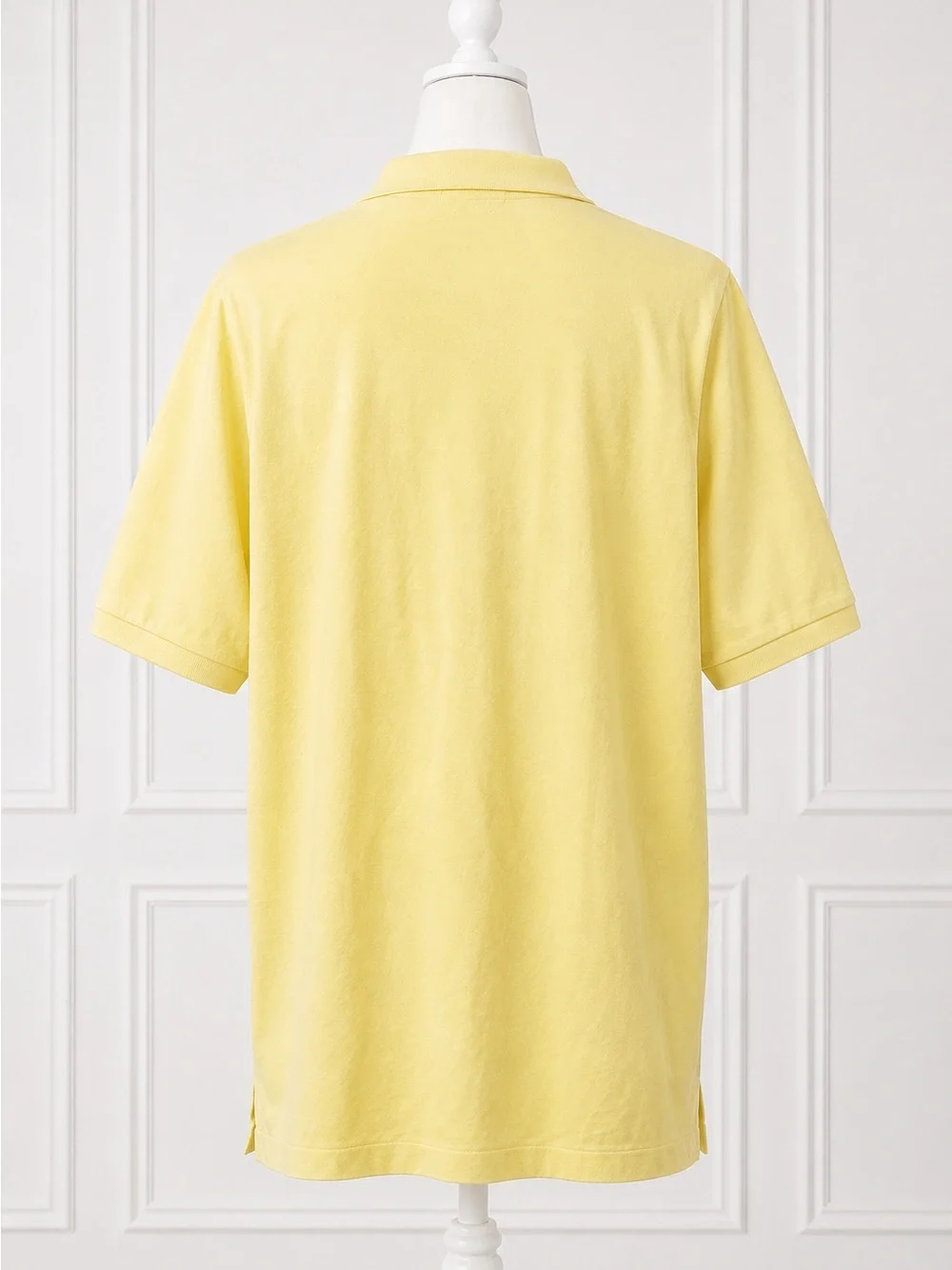 Ralph Lauren Classic Fit Men’s XL Yellow Polo Tee 100% Cotton Soft Preppy Golf